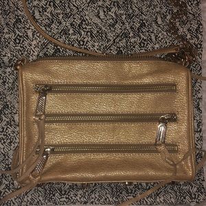 Authentic Rebecca Minkoff 5 Zip Bag